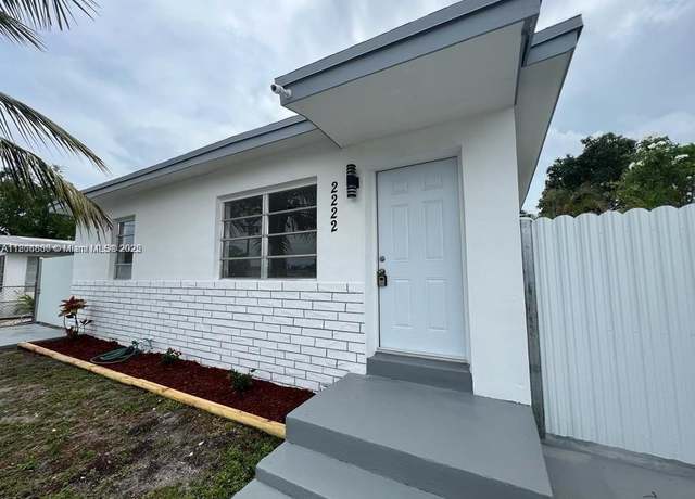 Property at 2222 NW 86th Ter, Miami, FL 33147, 2 beds, 1 bath