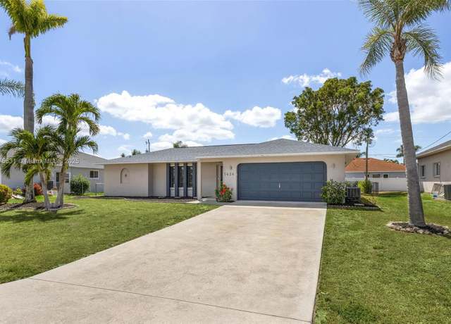 Property at 1424 SW 49th St, Cape Coral, FL 33914, 3 beds, 2 baths