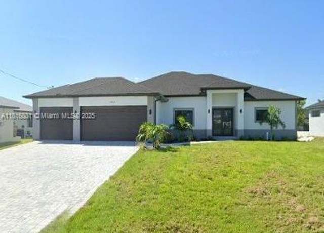 Property at 4304 NW 27th Ln, Cape Coral, FL 33993, 4 beds, 3 baths