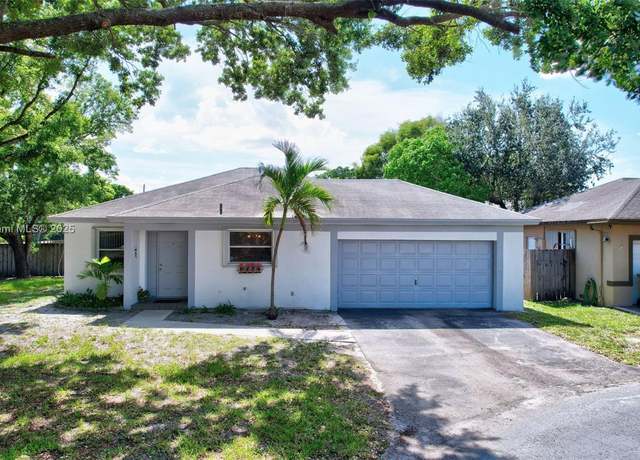 Property at 1077 SW 120th Ave, Davie, FL 33325, 3 beds, 2 baths
