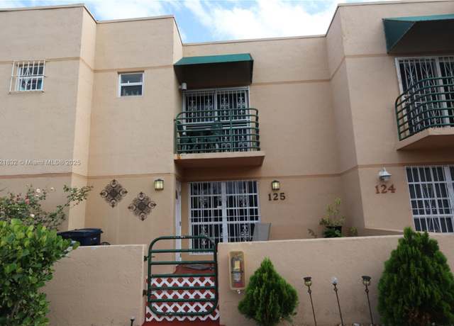 Property at 11850 SW 19 Te #125, Miami, FL 33175, 3 beds, 2.5 baths