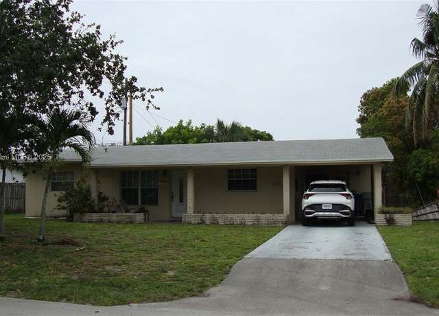 Property at 1500 NE 33rd Ct, Pompano Beach, FL 33064, 3 beds, 2 baths