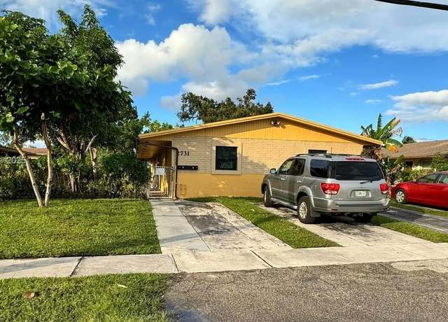 Property at 2731 SW 7th St, Fort Lauderdale, FL 33312, 6 beds, 3 baths