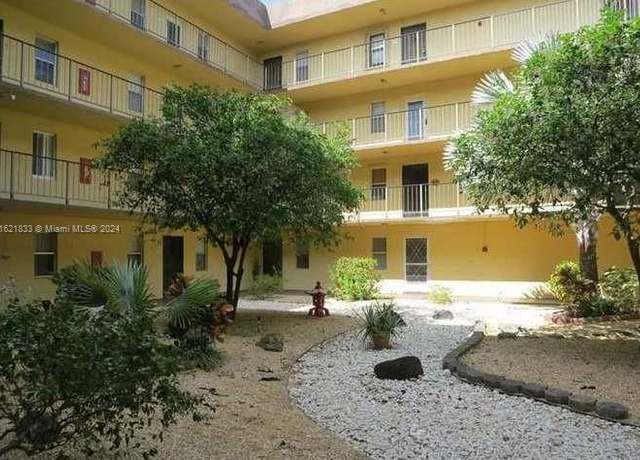 Property at 2831 Somerset Dr #206, Lauderdale Lakes, FL 33311, 1 bed, 1 bath