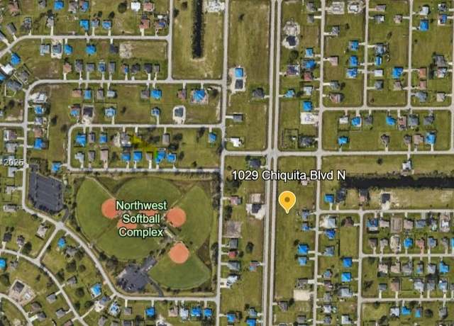 Property at 1029 N Chiquita, Cape Coral, FL 33993