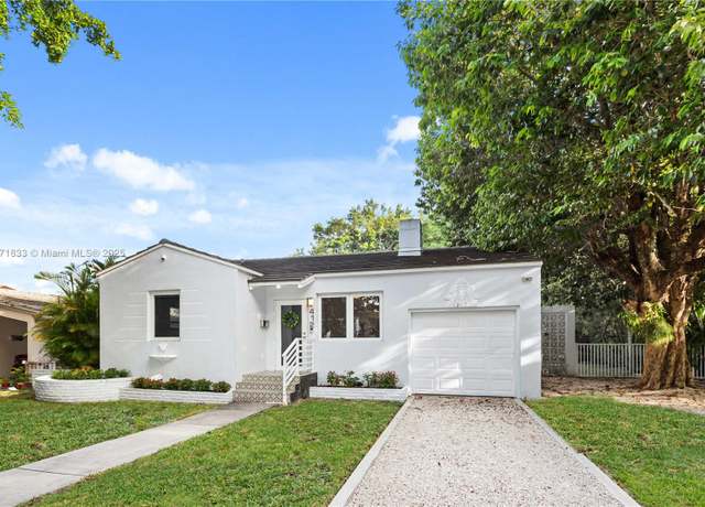 Property at 412 Zamora Ave, Coral Gables, FL 33134, 3 beds, 3 baths