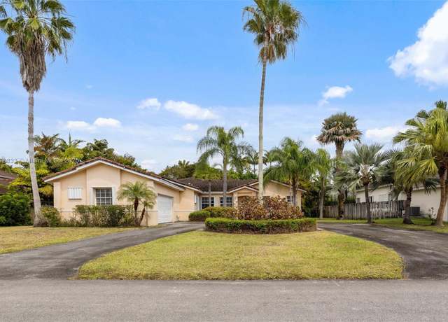 Property at 8411 SW 162nd Ter, Palmetto Bay, FL 33157, 4 beds, 2.5 baths