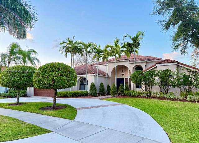Property at 400 Alexandra Cir, Weston, FL 33326, 7 beds, 5 baths