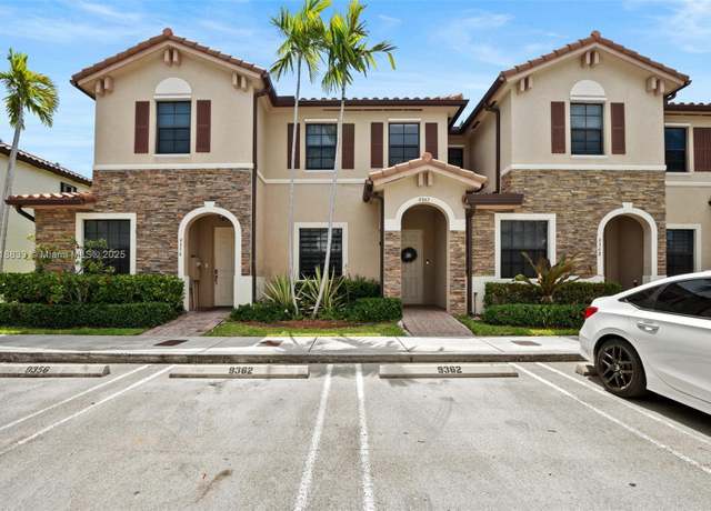 Property at 9362 W 33rd Ln, Hialeah, FL 33018, 2 beds, 2.5 baths