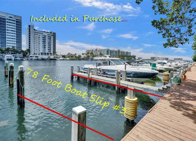 Property at 7930 East Dr #1806, North Bay Village, FL 33141, 2 beds, 2.5 baths