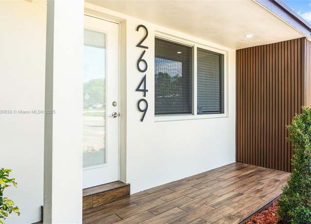 Property at 2649 NE 13th Ter, Pompano Beach, FL 33064, 3 beds, 1 bath