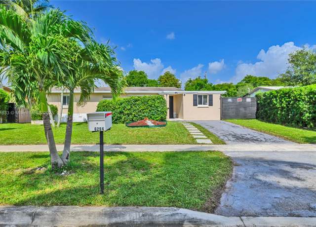 Property at 6294 NW 17th St, Margate, FL 33063, 3 beds, 1 bath