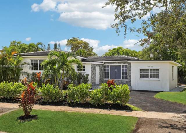 Property at 12630 NE Miami Pl, North Miami, FL 33161, 4 beds, 3 baths