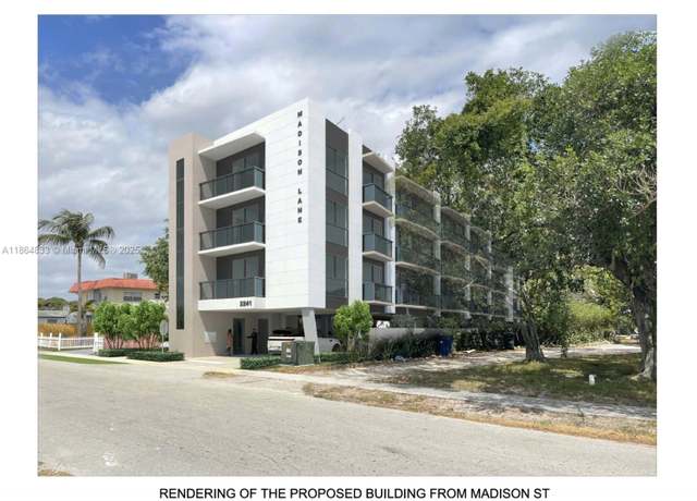 Property at 2241 Madison St, Hollywood, FL 33020, 2 beds, 1 bath