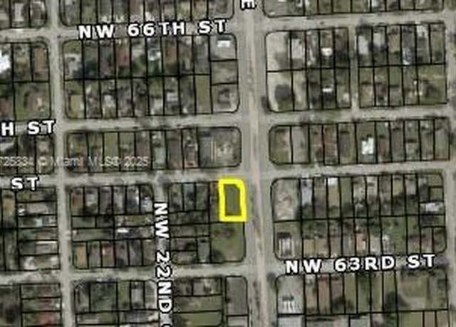 Property at 6320 NW 22nd Ave, Miami, FL 33147