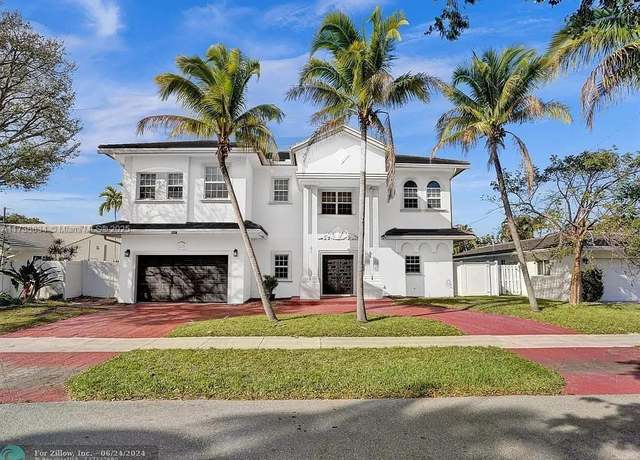 Property at 2319 NE 35th Dr, Fort Lauderdale, FL 33308, 6 beds, 5 baths