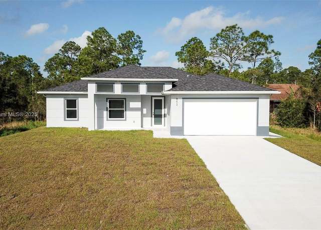 Property at 852 Belden Ave, Lehigh Acres, FL 33974, 4 beds, 3 baths