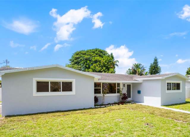 Property at 4800 Johnson St, Hollywood, FL 33021, 4 beds, 2 baths