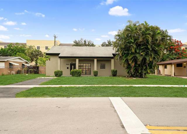 Property at 3460 NW 43rd Ave, Lauderdale Lakes, FL 33319, 4 beds, 2 baths