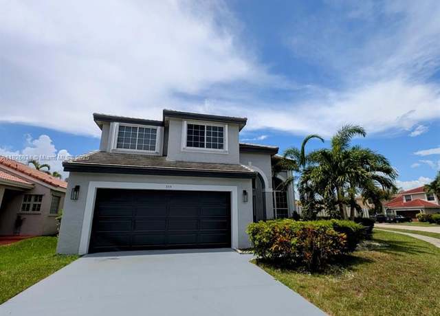 Property at 335 SW 183rd Way, Pembroke Pines, FL 33029, 4 beds, 2 baths