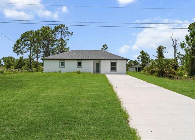 Property at 460 Columbus Blvd S, Lehigh Acres, FL 33974, 3 beds, 2 baths