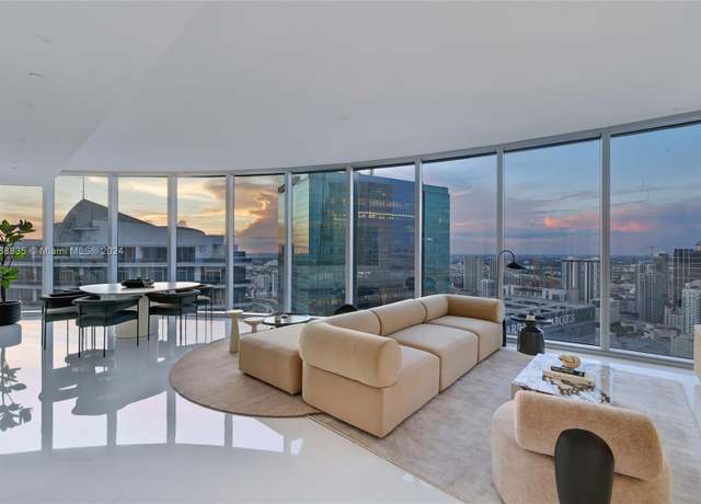 Property at 300 Biscayne Boulevard Way #5108, Miami, FL 33131, 1 bed, 1.5 baths