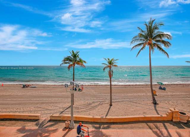 Property at 3111 N Ocean Dr #308, Hollywood, FL 33019, 1 bed, 1.5 baths