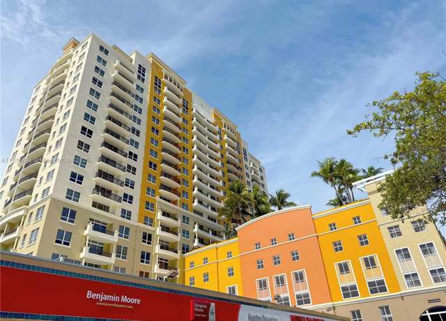 Property at 3232 SW 22nd Ter #404, Miami, FL 33145, 1 bed, 1 bath