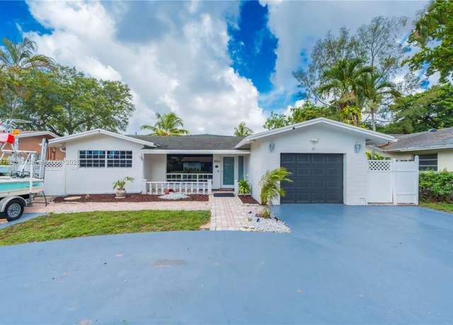 Property at 4911 SW 29th Ter, Dania Beach, FL 33312, 4 beds, 2 baths