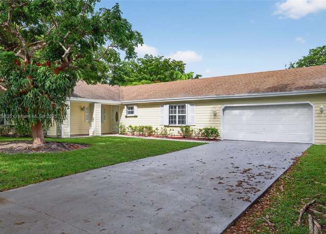 Property at 14861 SW 149th St, Miami, FL 33196, 4 beds, 2 baths