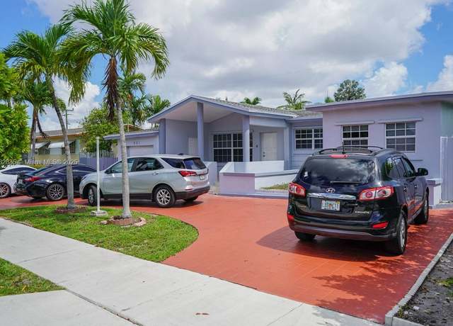 Property at 961 W 53rd St, Hialeah, FL 33012, 3 beds, 2 baths