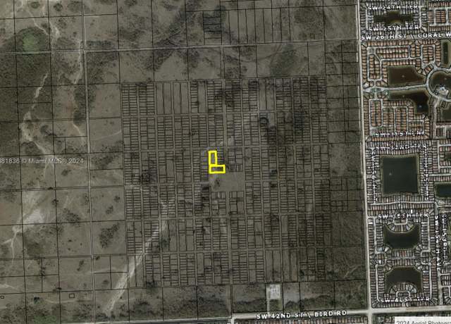 Property at 0 SW 32 St, Unincorporated Dade, FL 33185