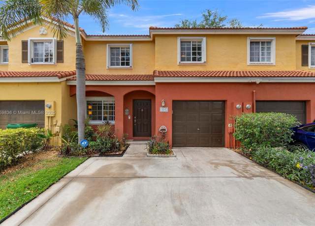 Property at 1845 SW 102nd Way #1845, Miramar, FL 33025, 3 beds, 2.5 baths