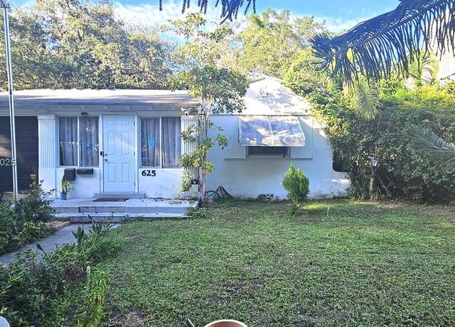 Property at 625 NE 121st St, North Miami, FL 33161, 3 beds, 2 baths