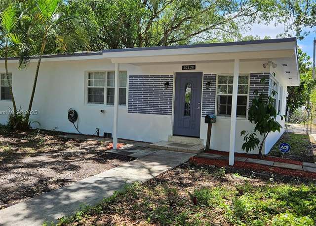 Property at 12120 NE 11th Pl, North Miami, FL 33161, 3 beds, 2 baths