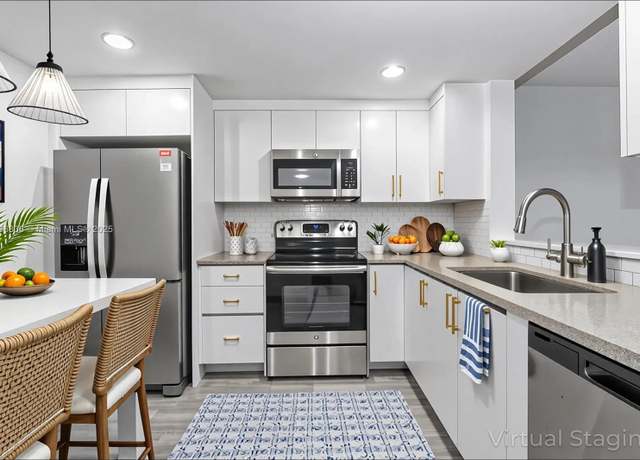 Property at 2860 Somerset Dr Unit 101K, Lauderdale Lakes, FL 33311, 1 bed, 1.5 baths