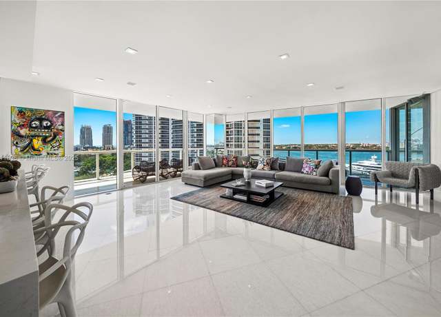 Property at 450 Alton Rd #1007, Miami Beach, FL 33139, 4 beds, 4.5 baths