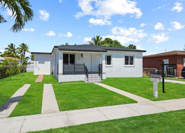 Property at 3455 E 1st Ct, Hialeah, FL 33013, 4 beds, 2 baths