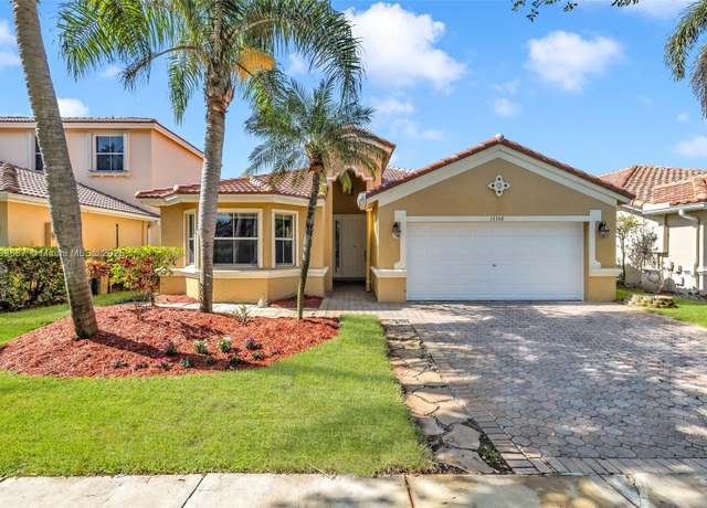 Property at 13356 SW 27th St, Miramar, FL 33027, 4 beds, 3 baths