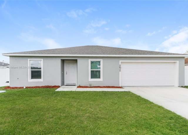 Property at 2635 SW Acco Rd, Port St. Lucie, FL 34953, 3 beds, 2 baths