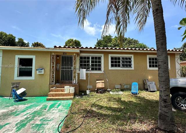 Property at 831 NE 157th Ter, North Miami Beach, FL 33162, 3 beds, 2 baths