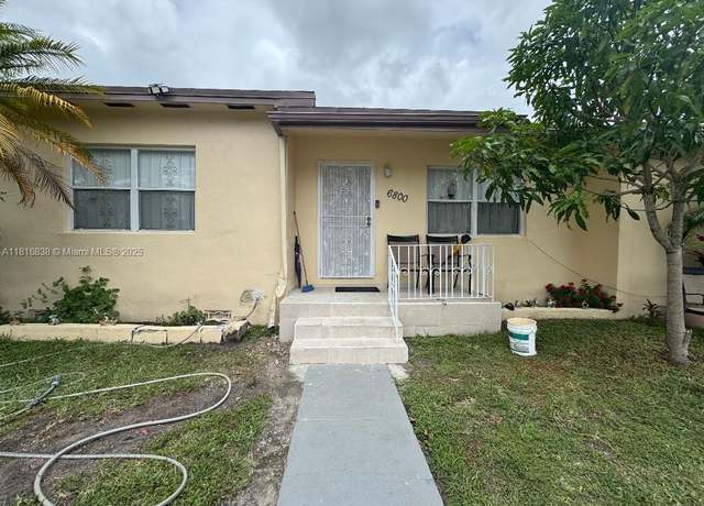 Property at 6800 NW 19th Ave, Miami, FL 33147, 3 beds, 2 baths