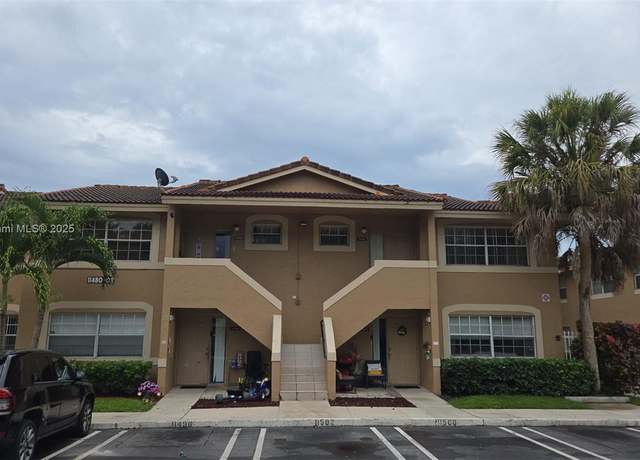 Property at 11502 NW 43rd St #11502, Coral Springs, FL 33065, 2 beds, 2 baths