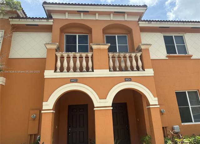 Property at 8938 SW 18th St #8938, Miramar, FL 33025, 3 beds, 2.5 baths