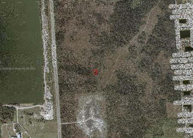 Property at SW 51 St & Sw 173 Ave, Miami, FL 33185