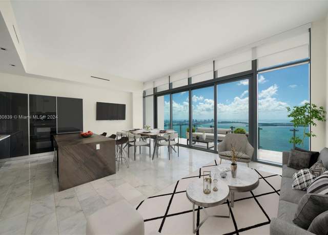 Property at 1451 Brickell Ave #5302, Miami, FL 33131, 3 beds, 3.5 baths