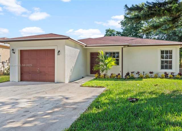 Property at 1574 NW 7th Ln, Pompano Beach, FL 33060, 3 beds, 2 baths