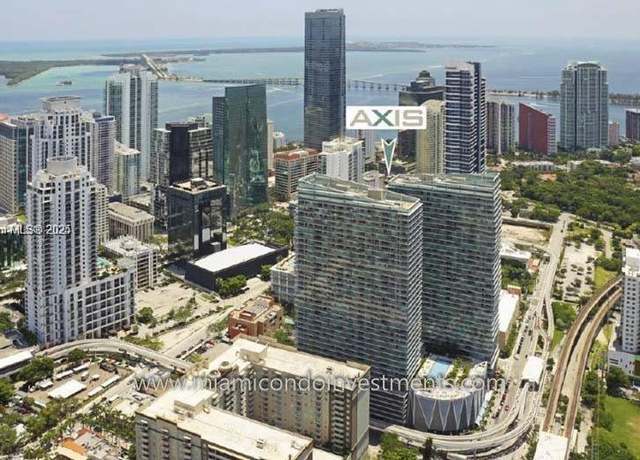 Property at 1111 SW 1 Ave Unit 3423-N, Miami, FL 33130, 2 beds, 2 baths