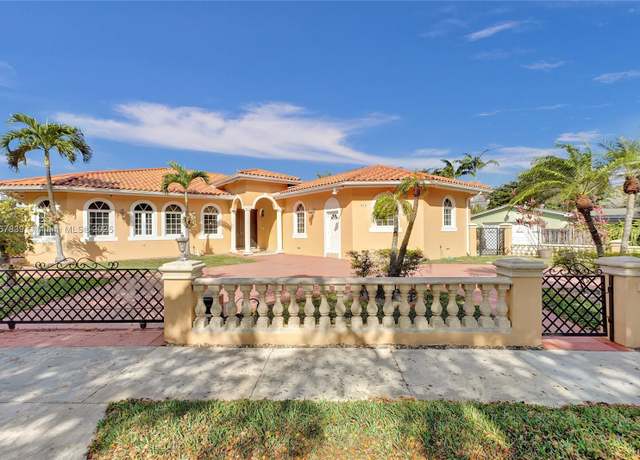 Property at 450 Esplanade Dr, Miami Springs, FL 33166, 4 beds, 3 baths