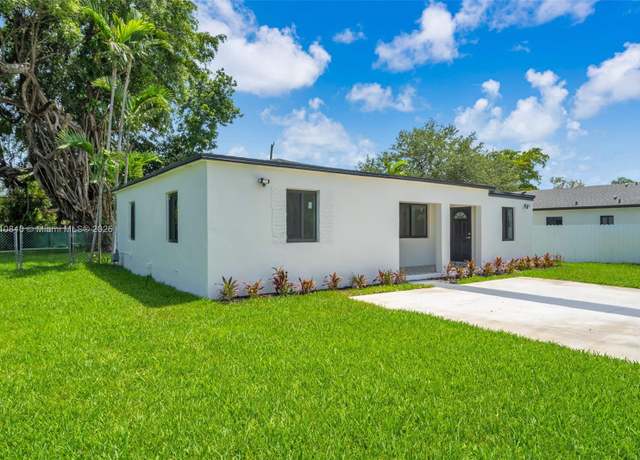 Property at 1010 NE 140th St, North Miami, FL 33161, 4 beds, 3 baths